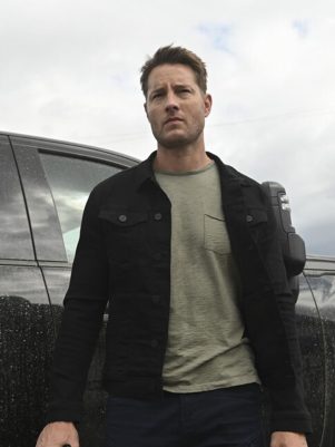 Justin Hartley Tracker Black Dinem Jacket