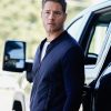 Justin Hartley Tracker S02 Blue Jacket