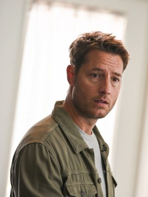 Justin Hartley Tracker S03 Cotton Jacket