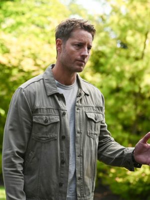 Justin Hartley Tracker S03 Cotton Jacket