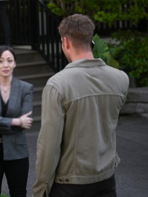 Justin Hartley Tracker S03 Cotton Jacket