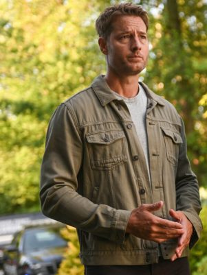 Justin Hartley Tracker S03 Cotton Jacket