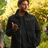 Jensen Ackles Tracker Black Jacket