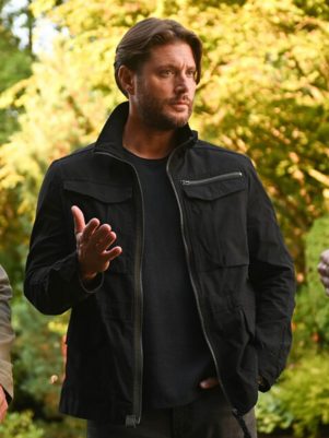 Jensen Ackles Tracker Black Jacket