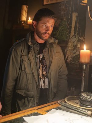 Jensen Ackles Tracker Green Jacket