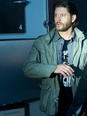 Jensen Ackles Tracker Green Jacket