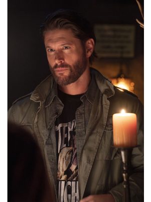 Jensen Ackles Tracker Green Jacket