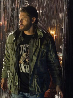 Jensen Ackles Tracker Green Jacket
