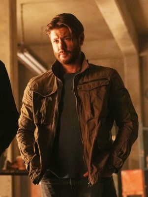 Jensen Ackles Tracker S03 Jacket