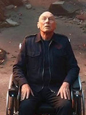 Avengers: Doomsday 2026 Professor Jacket