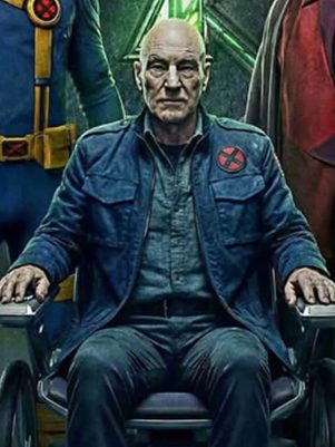 Avengers: Doomsday 2026 Professor Jacket