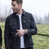 Justin Hartley Tracker Belstaff Tour Jacket