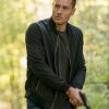 Justin Hartley Tracker Black Jacket