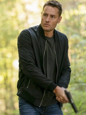 Justin Hartley Tracker Black Jacket