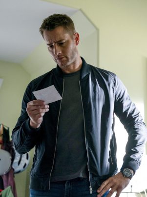 Justin Hartley Tracker Black Jacket