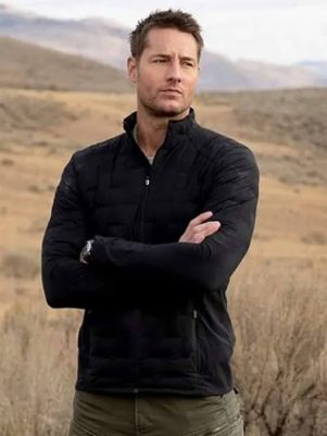 Justin Hartley Tracker S01 Quilted Jacket