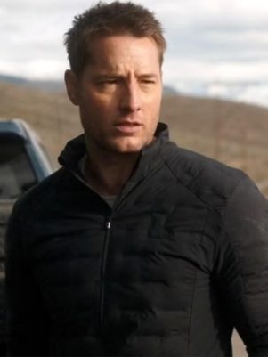 Justin Hartley Tracker S01 Quilted Jacket