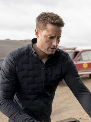 Justin Hartley Tracker S01 Quilted Jacket