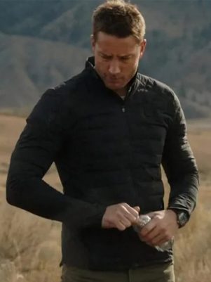 Justin Hartley Tracker S01 Quilted Jacket
