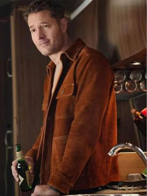 Justin Hartley Tracker Jacket
