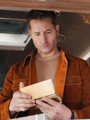 Justin Hartley Tracker Jacket