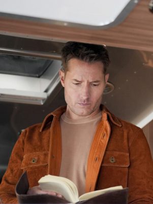 Justin Hartley Tracker Jacket