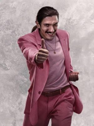 Andrew Schulz Street Fighter 2026 Blazer