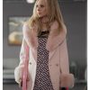 Juno Temple Ted Lasso S03 Pink Coat