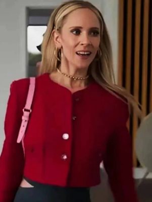 Juno Temple Ted Lasso S03 Jacket
