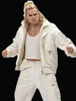 Noah Centino Street Fighter 2026 Jacket