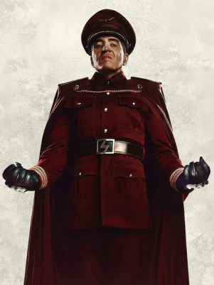 Dan Dastmalchian Street Fighter 2026 Jacket