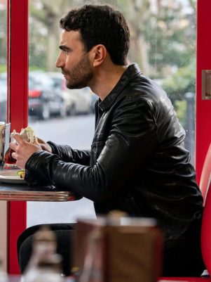 Brett Goldstein Ted Lasso Leather Jacket
