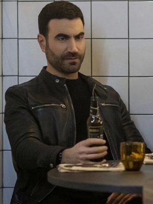 Brett Goldstein Ted Lasso Leather Jacket