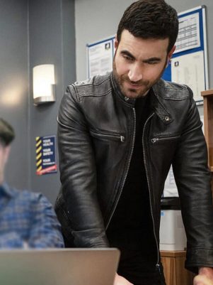 Brett Goldstein Ted Lasso Leather Jacket
