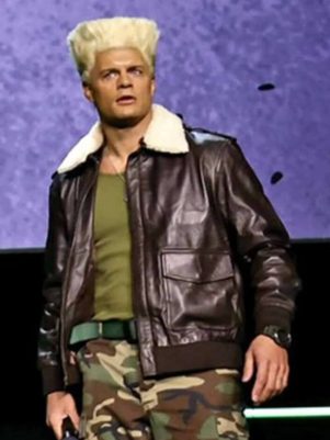Street Fighter 2026 Leather Jacket
