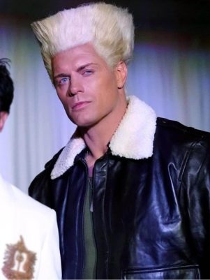 Street Fighter 2026 Leather Jacket