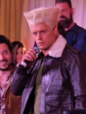 Street Fighter 2026 Leather Jacket