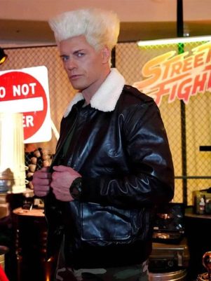 Street Fighter 2026 Leather Jacket