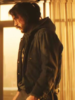 Andrew Koji Street Fighter 2026 Jacket
