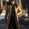 Tracker Fiona Rene Brown Coat
