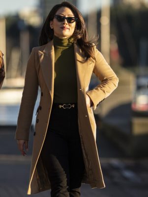 Tracker Fiona Rene Brown Coat