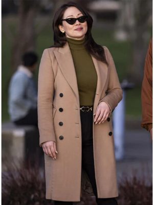 Tracker Fiona Rene Brown Coat