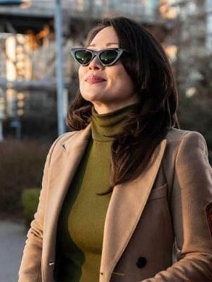 Tracker Fiona Rene Brown Coat