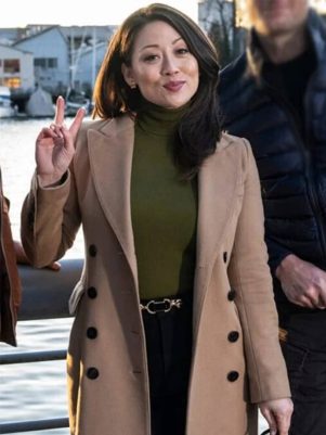 Tracker Fiona Rene Brown Coat