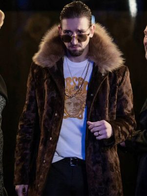 Maximillian Osinski Ted Lasso Jacket