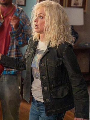 Anna Faris Scary Movie Black Jacket