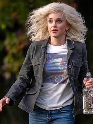 Anna Faris Scary Movie Black Jacket