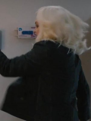 Anna Faris Scary Movie Black Jacket