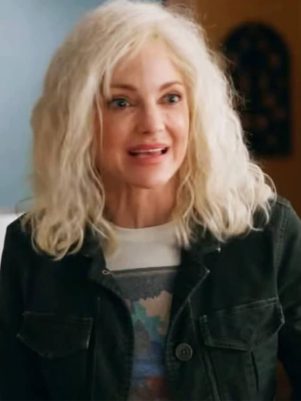 Anna Faris Scary Movie Black Jacket
