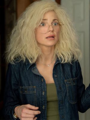 Anna Faris Scary Movie Cindy Blue jacket